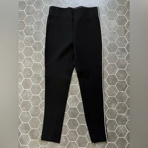 Beautiful diamanté Zara skinny pants. Worn once. Perfect for parties or holiday!